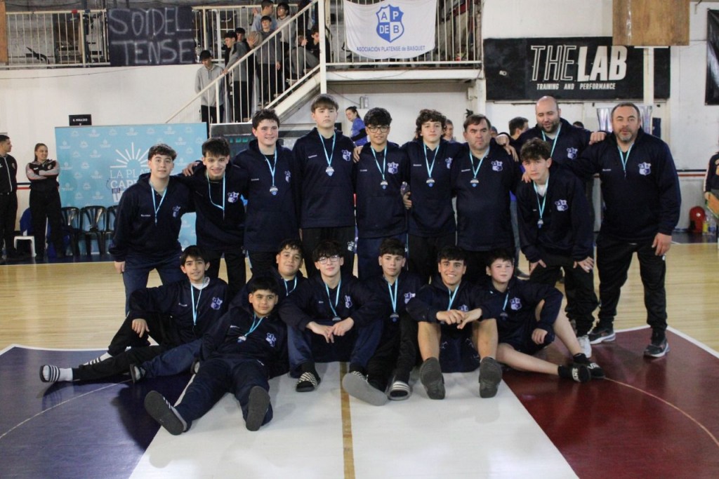 La U13 masculina de la ABO finalizó en el cuarto puesto del Provincial