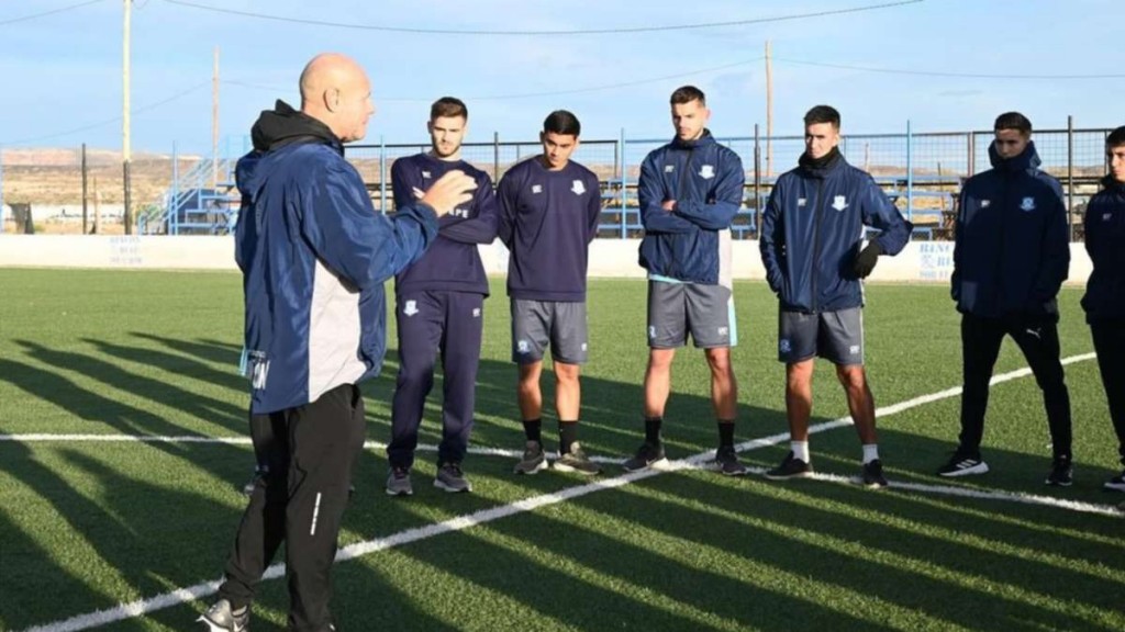 Federal A: Deportivo Rincón despidió a Duillio Botella
