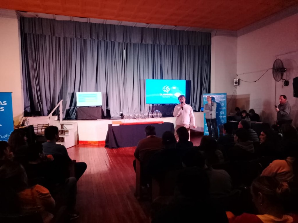 “Si hay algo que tiene este proyecto es lo comunitario”