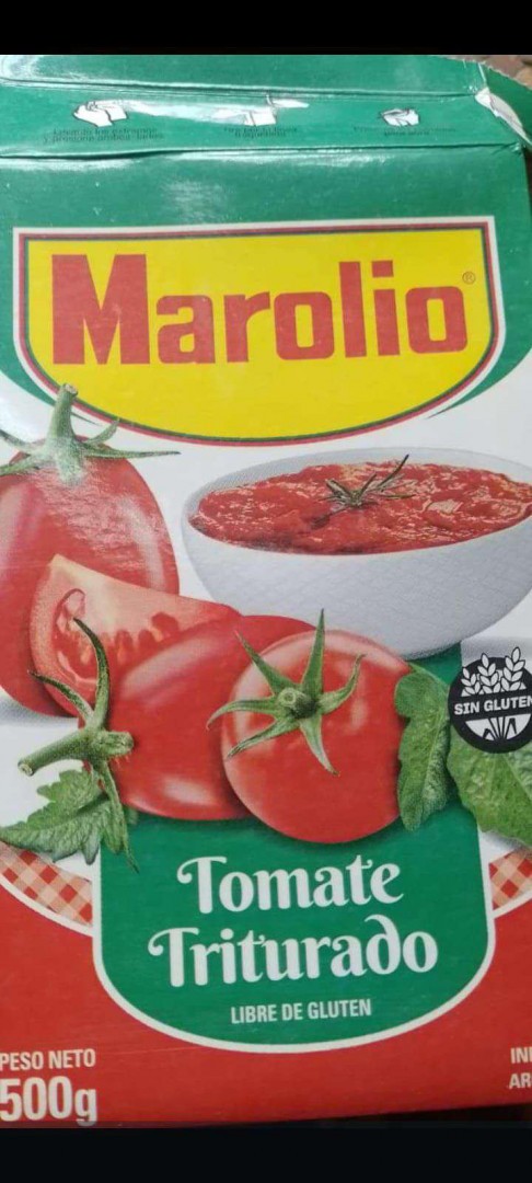 ANMAT corrigió información sobre tomate triturado marca Marolio