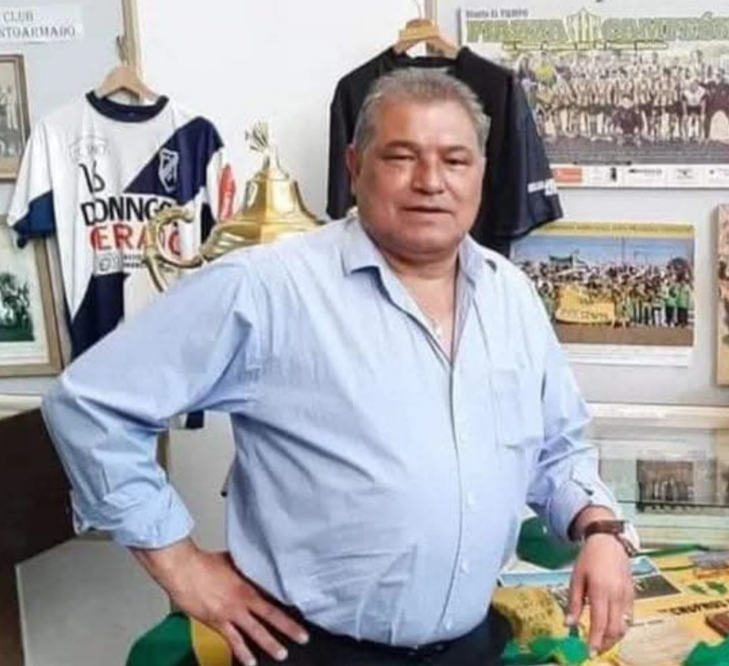 Orlando Peralta: 