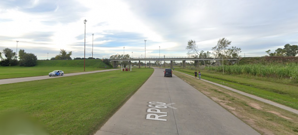 Cortan la circulación en el puente Emiliozzi