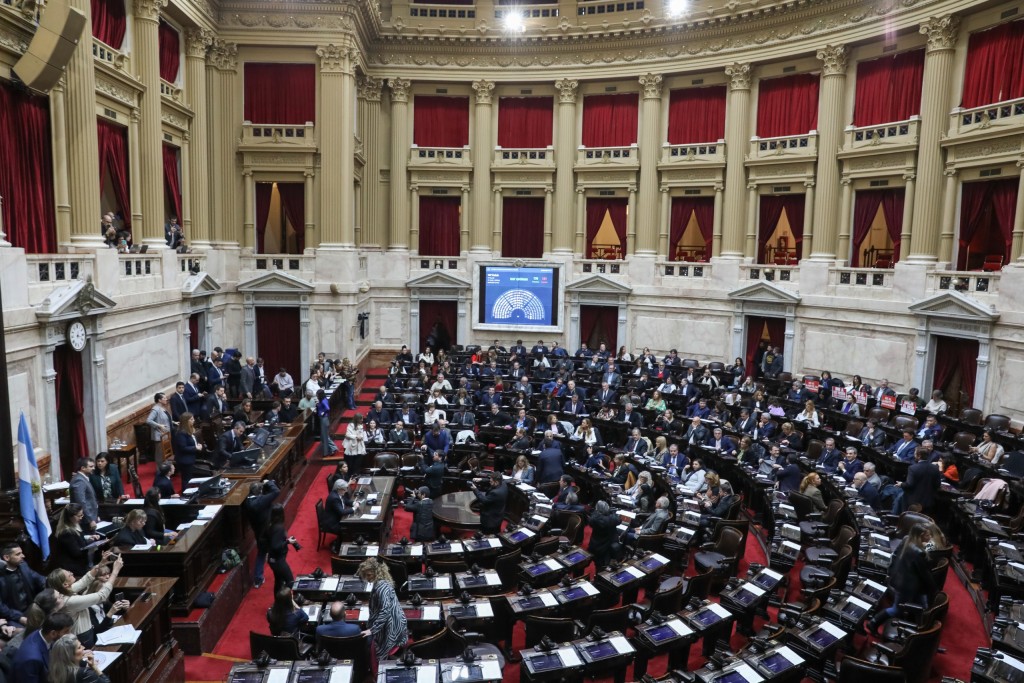 Diputados: emergencia en discapacidad sí, mejora a jubilados no