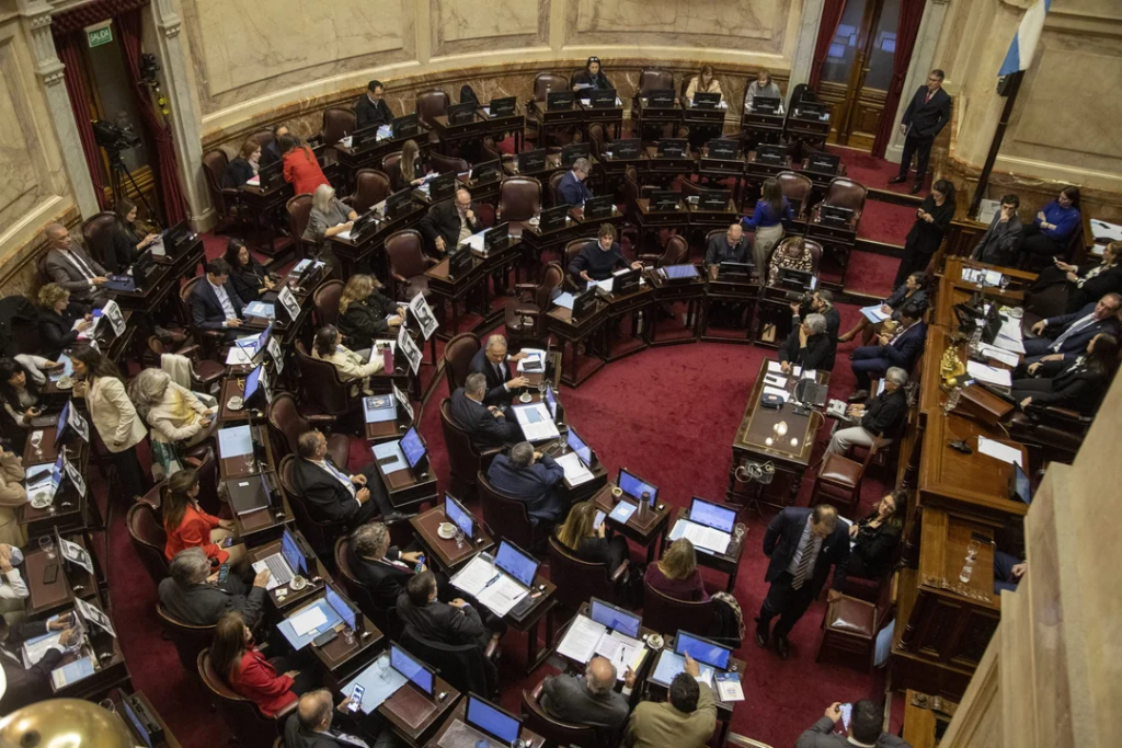 Este jueves el Senado sesionará por Universidades, Garraham y otros decretos
