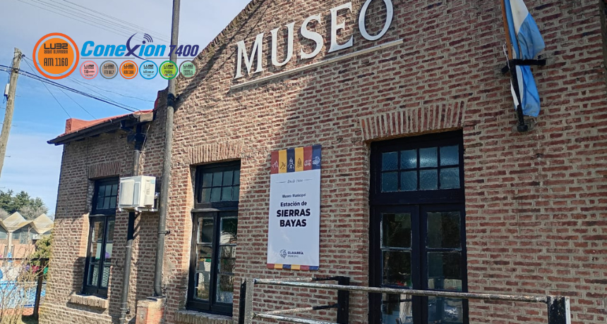 Se realizó la reapertura del Museo de la Estación de Sierras Bayas