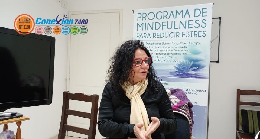 Mindfulness en Olavarría: una propuesta para entrenar la atención