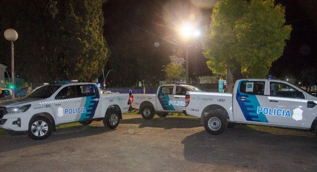 Se entregan nuevos patrulleros en Olavarría