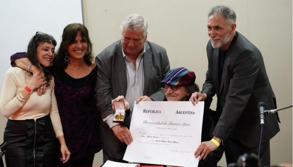 Lisa Di Cione: “Charly tenía esa mirada tan vivaz que lo caracteriza, fue un momento hermoso”