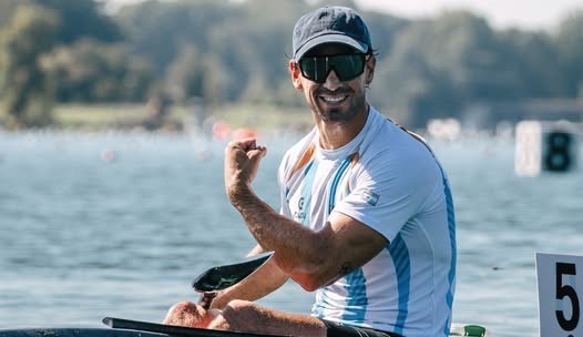 Agustín Vernice finalizó quinto en el Campeonato Mundial de Velocidad de Italia