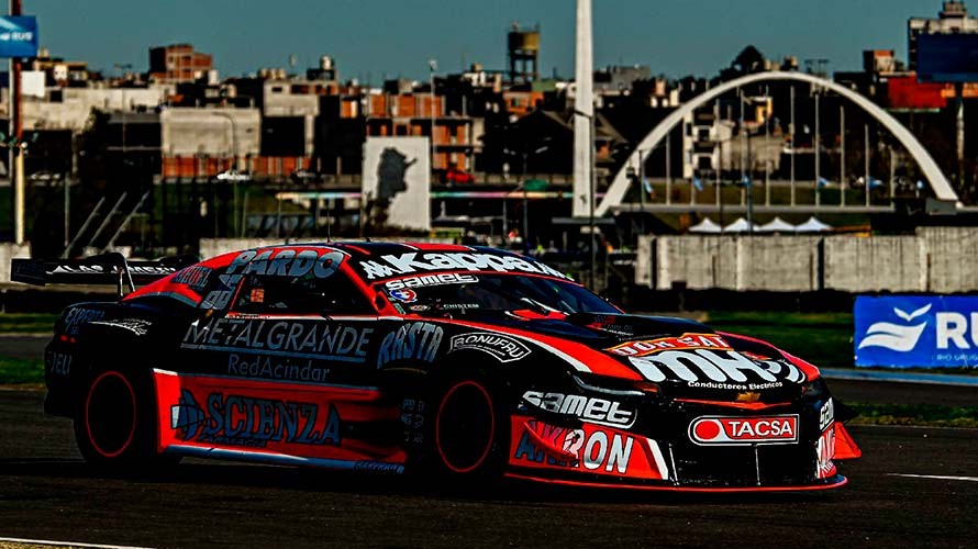 TC: Canapino marcó la pole en Buenos Aires