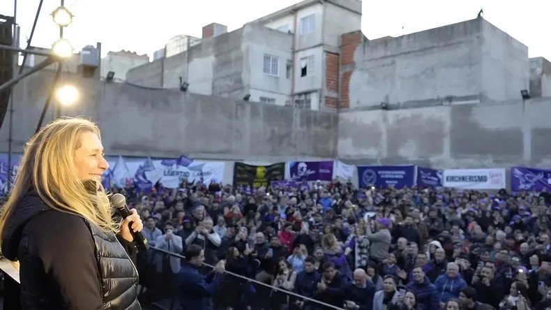 Habló en público Karina Milei: 'Vinimos para que no roben más'