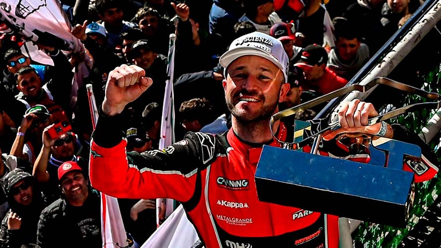 TC: Canapino brilló en Buenos Aires