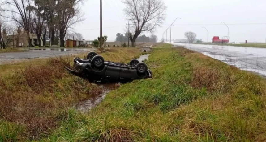 Olavarriense involucrado en accidente en cercanías de Azul