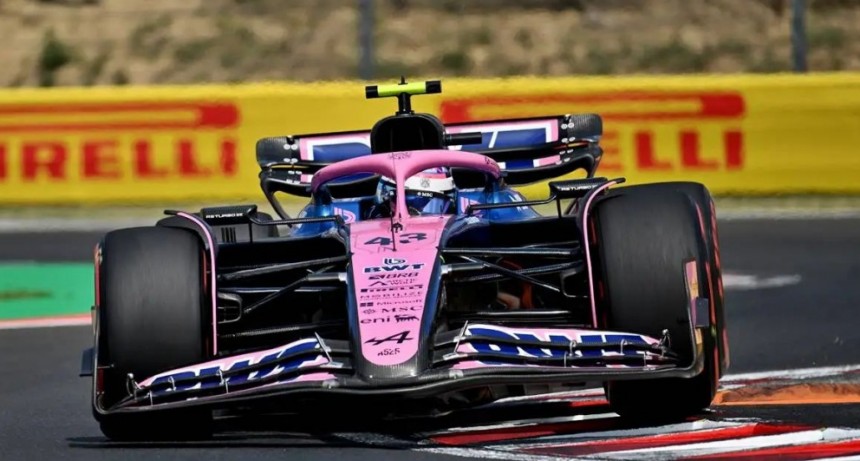 Colapinto largará 14to el GP de Hungría
