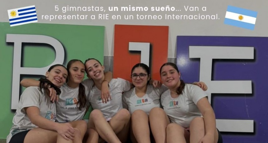 Alumnas de la Escuela de Gimnasia Olavarriense Rie competirán en Uruguay