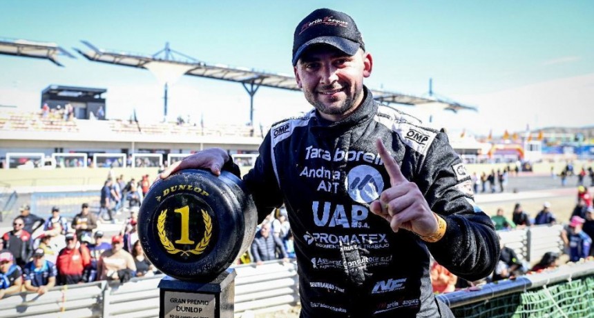 TC: Primera victoria para Martín Vázquez