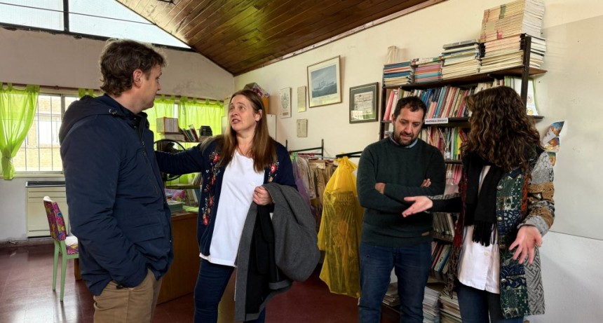 Renovarán los baños de la Escuela 80 del barrio CECO