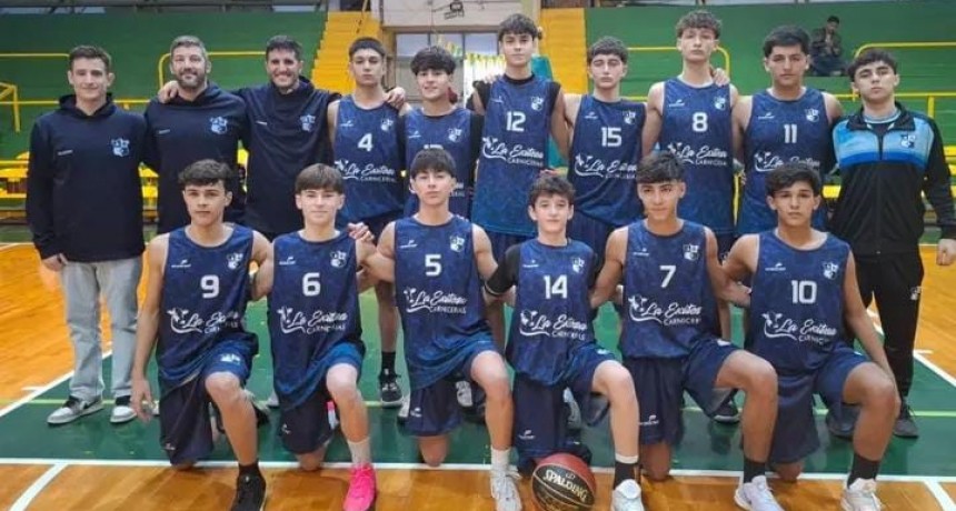 Básquet: Olavarría fue subcampeón en el Torneo Zonal U15 en Tres Arroyos