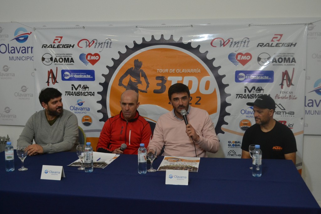 Sierras Bayas recibe el 3º Tour de Olavarría Rally Bike