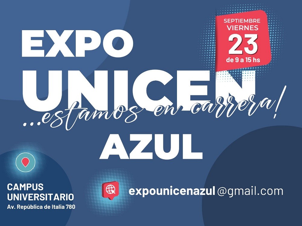 Este viernes se realiza la Expo UNICEN en instalaciones del Campus Universitario de Azul