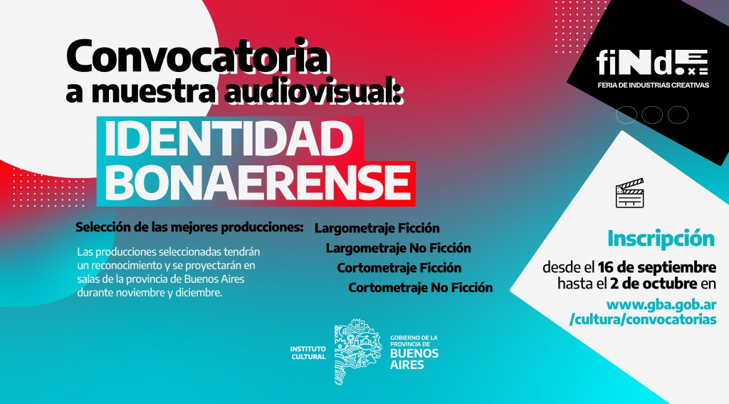 Provincia lanzó convocatoria que premiará a producciones audiovisuales sobre la identidad bonaerense