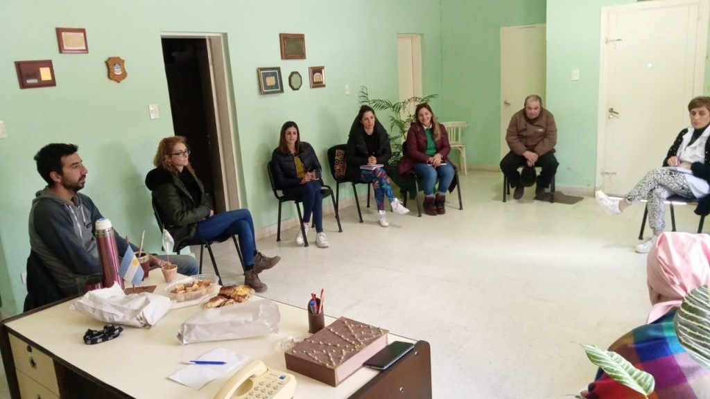 Mesa Territorial en Espigas: “El objetivo es construir colectivamente proyectos para la comunidad”