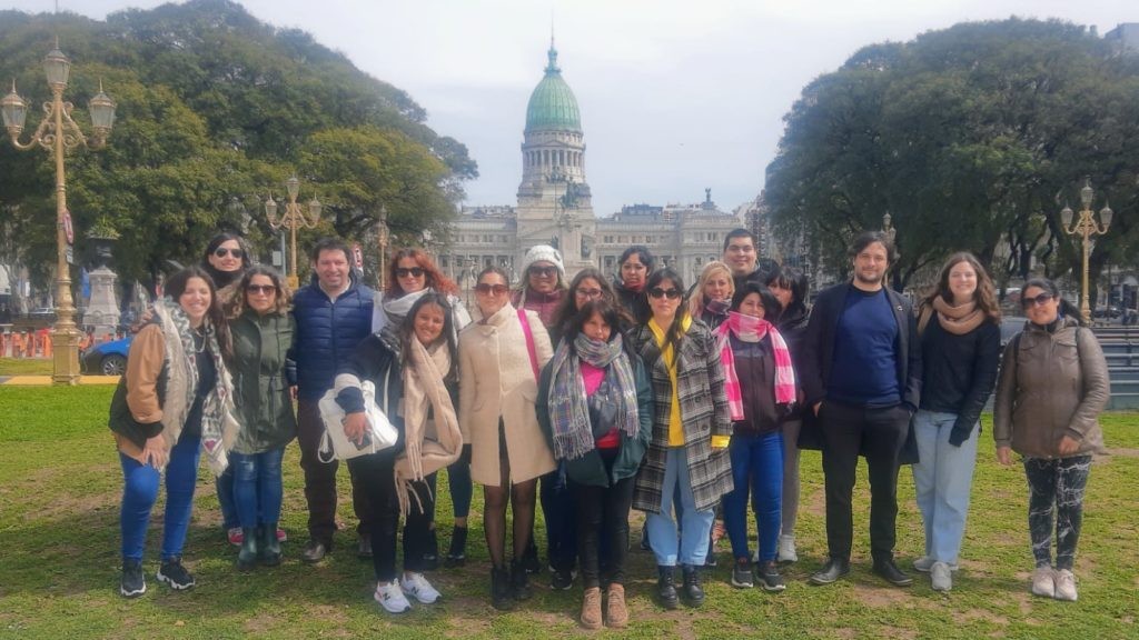 Programa Nosotras: viaje a Buenos Aires
