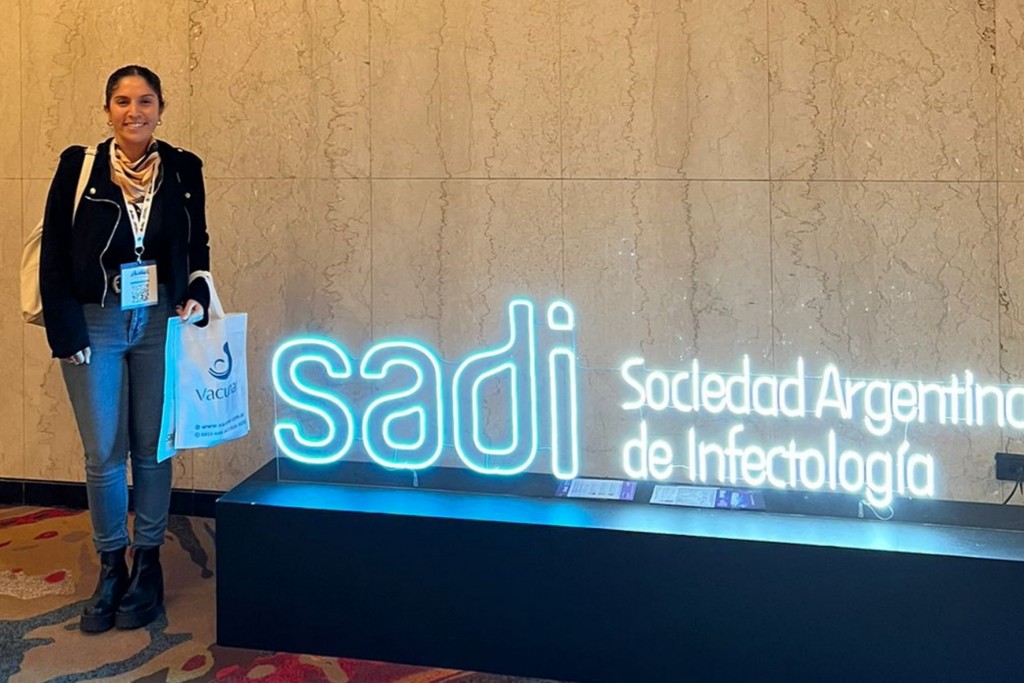 Olavarría presente en el Congreso de Infectología 2023
