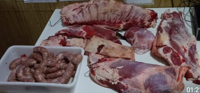 Desbaratan robo a carnicería en San Vicente