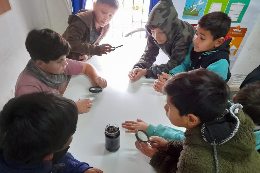 Inscripción para la charla- taller “Conociendo la zoonosis en la escuela”