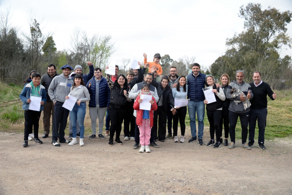 En Colonia San Miguel nueve familias cumplirán el sueño de la casa propia