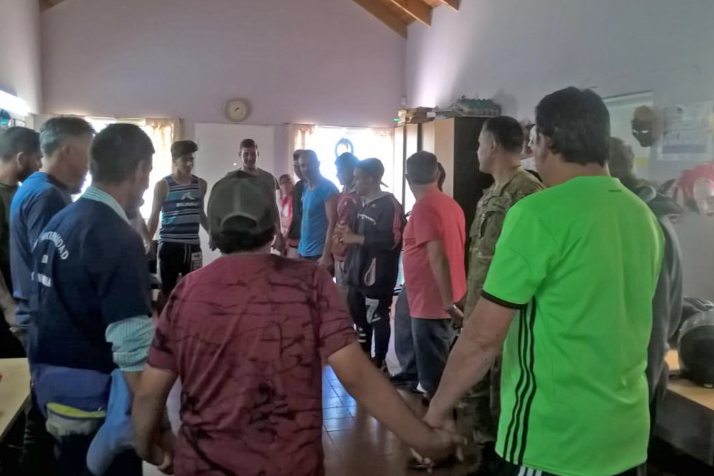 Hubo charla sobre masculinidades en el ISFD 47