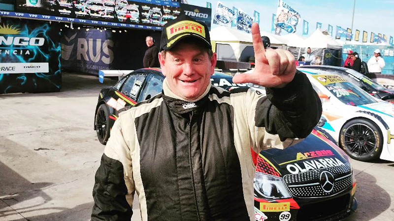 Top Race Junior: el local Andrés De Vega se quedó con el 1 en su debut