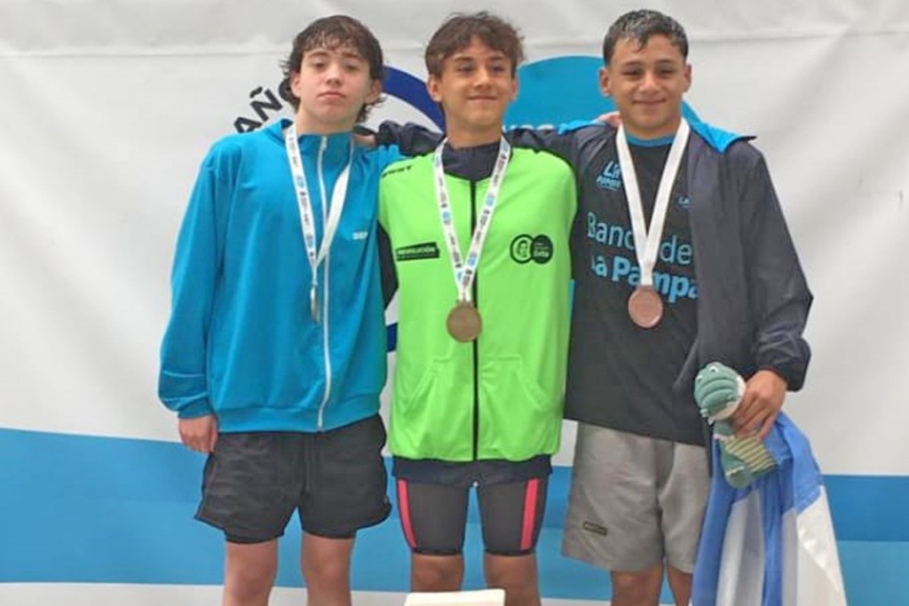 Medalla de Plata para Fernando Altamira en los Juegos Evita