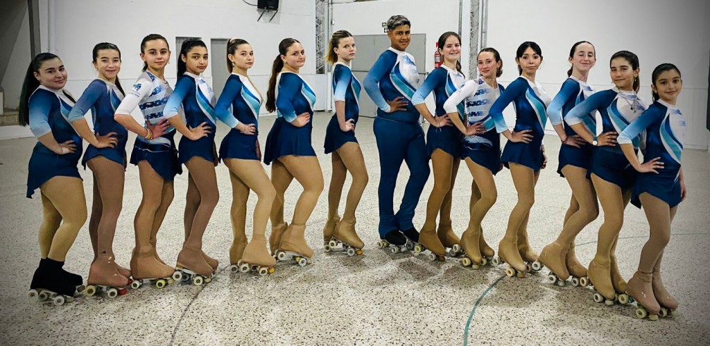 Quince patinadores del Club Boca Junior van al Provincial