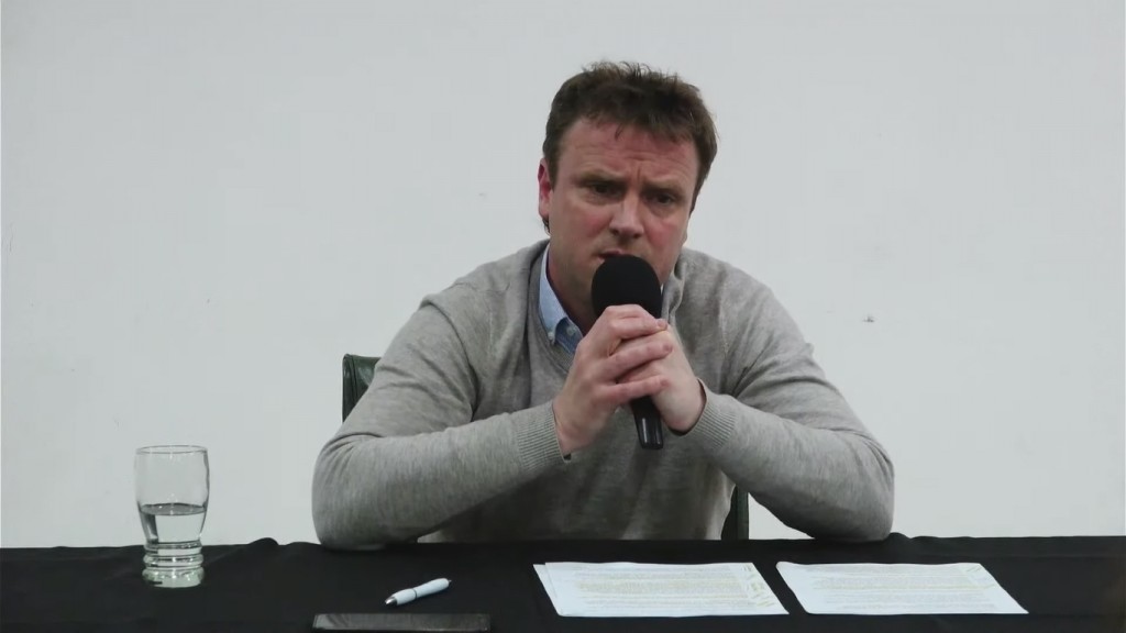 Maximiliano Wesner denunció ‘persecución sistemática’ tras el resultado de las PASO