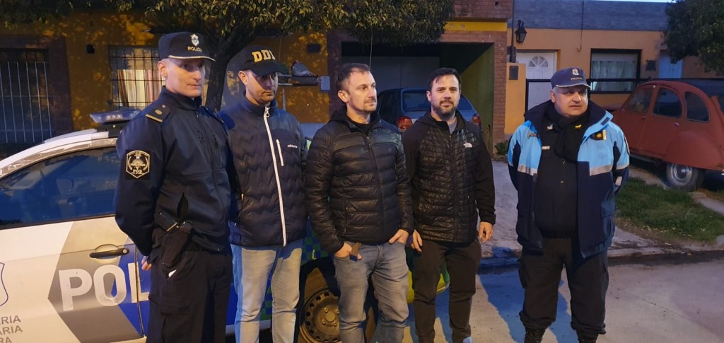 Allanamiento por un posible caso de grooming