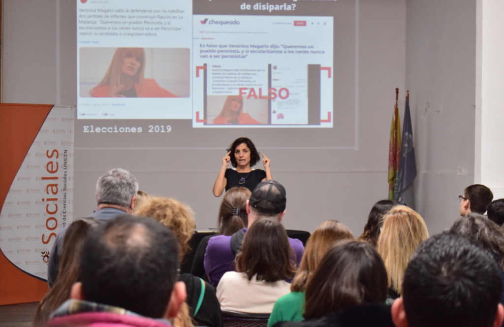 Importante convocatoria en la presentación del libro 'Nosotros contra ellos'