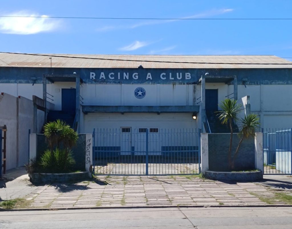 “Estamos felices de poder concretar los objetivos y sueños que muchas veces pensamos para Racing”