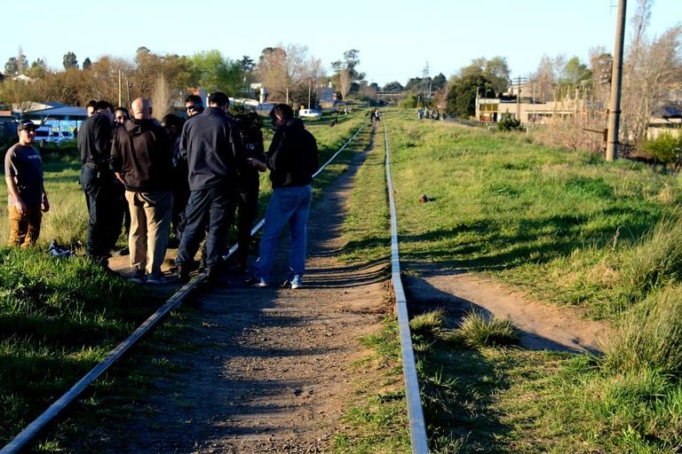 Tandil: Una joven falleció  al ser embestida por un tren