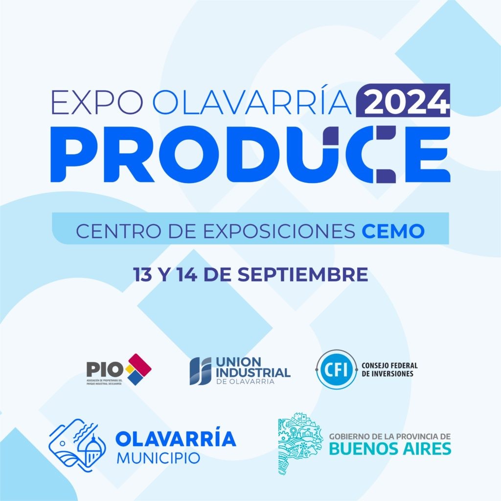 Cuenta regresiva para la Feria “Olavarría Produce”