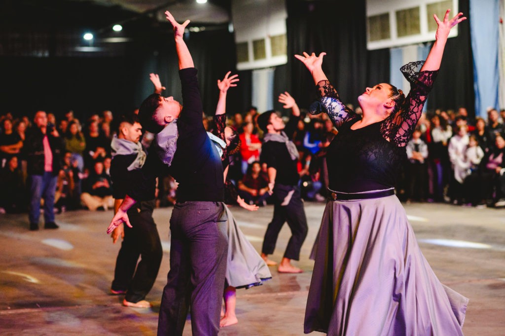 Peña abierta por el día del Bailarín Folklórico Argentino en la Casa del Bicentenario