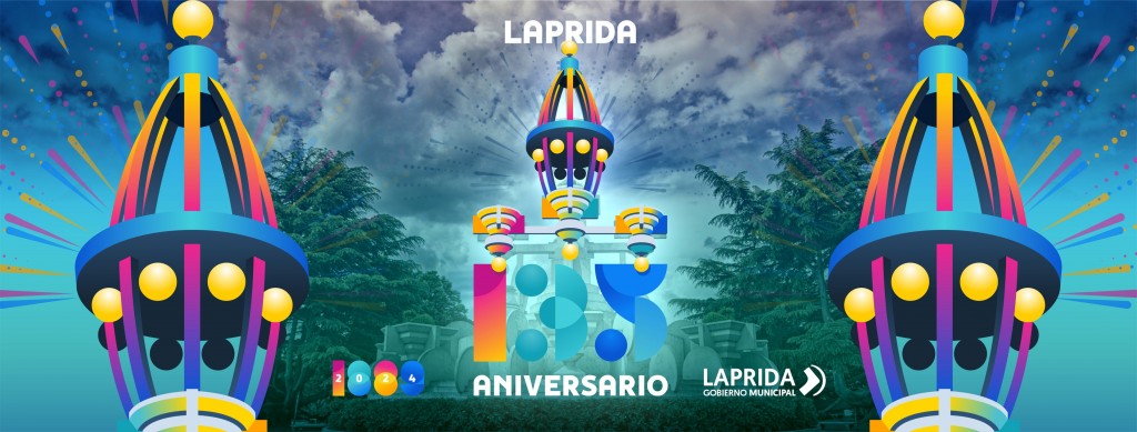 Laprida festeja este fin de semana sus 135 años