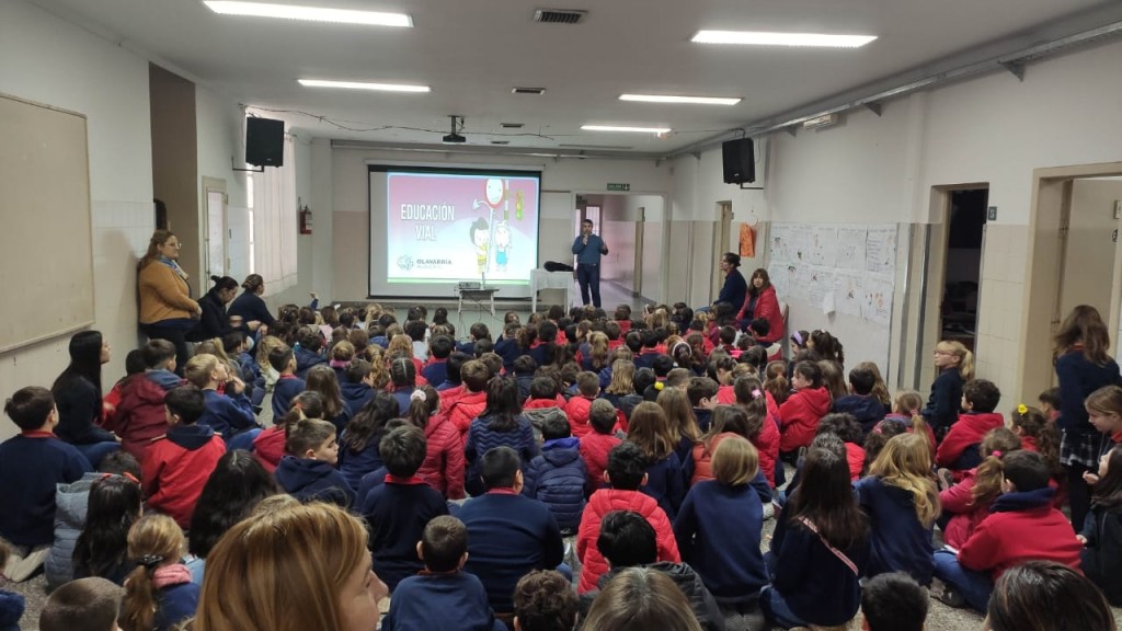 Alrededor de 5 mil estudiantes han participado de charlas de Seguridad Vial ofrecidas por el Municipio