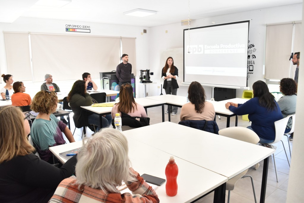 Se realizó el lanzamiento de la Escuela Productiva Bonaerense