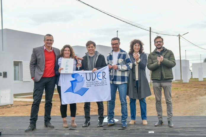 Kicillof visitará Rauch este miércoles