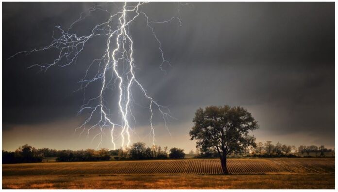 Emiten nueva alerta amarillo por fuertes tormentas para este sábado y domingo