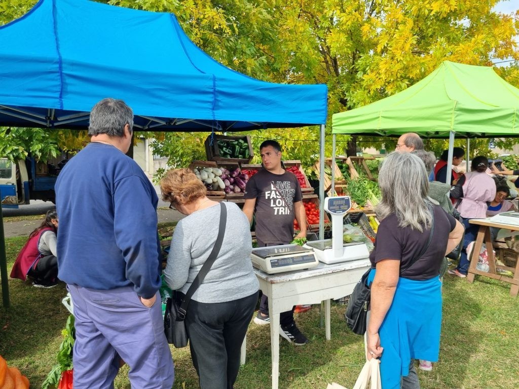 Este sábado Mercados Bonaerenses en el Parque ‘Helios Eseverri’