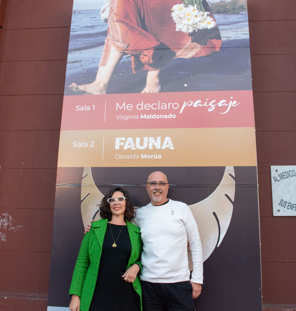 “Me declaro paisaje” de Virginia Maldonado y “Fauna” de Osvaldo Morúa se exponen en el MDA