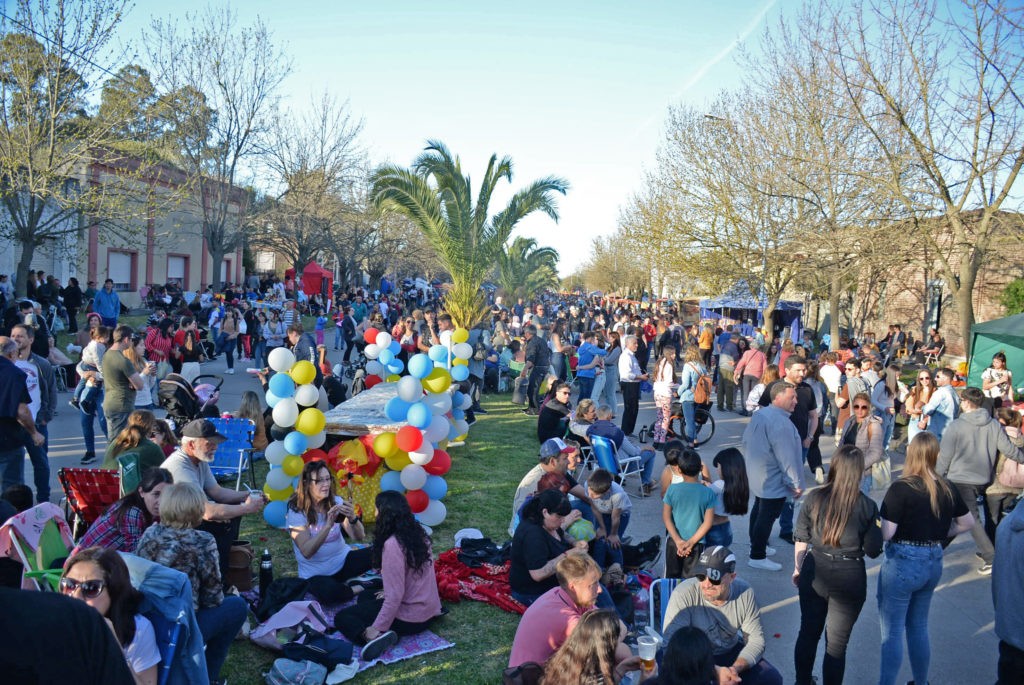 Fiesta de la Kerb en el 143° Aniversario de Colonia San Miguel